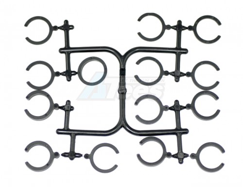 Serpent Serpent S-811 Sport Shock Spacers 811-s (14)