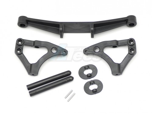 Serpent Serpent S-811 GT Bodymount Rear 811gt