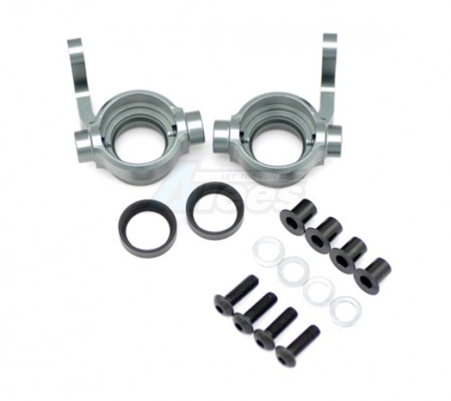 Serpent Serpent S-811 GT Steeringblock Alu 0-deg L+r