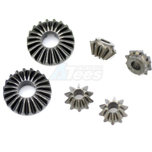 Serpent Serpent S-811 E Sport Diff Gear 10t + 20t (4+2) V2