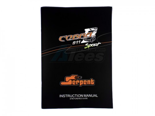 Serpent Serpent S-811 E Sport Manual S811 E -s
