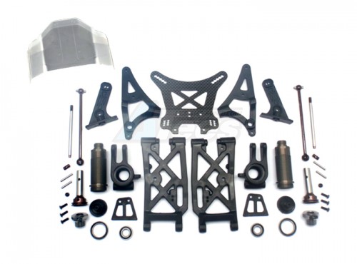 Serpent Serpent S-811 E Upgrade Set Rear Full 811 2.0