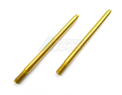 Serpent Serpent S-811 2.0 Shockrod 811 2.0 Rear Tin Coated (2)