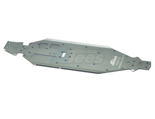 Serpent Serpent S-811 GT Chassisplate Alu 811-t-e