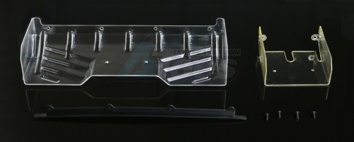 Serpent Serpent S-811 Wing Lexan Hd With Gurney 1/8