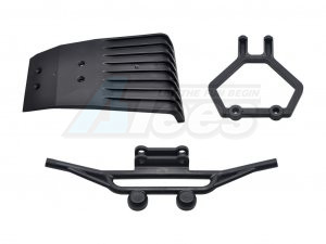 Serpent Serpent S-811 Bumper Set Front S811Mt