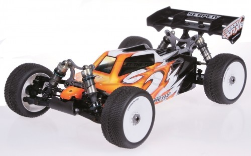 Serpent Serpent Cobra SRX8 Buggy Body SRX8E
