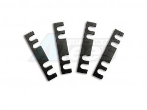 Serpent Serpent Cobra SRX8 GT Rollcenter Spacer FR/RR Aluminium SRX8 GT (4)