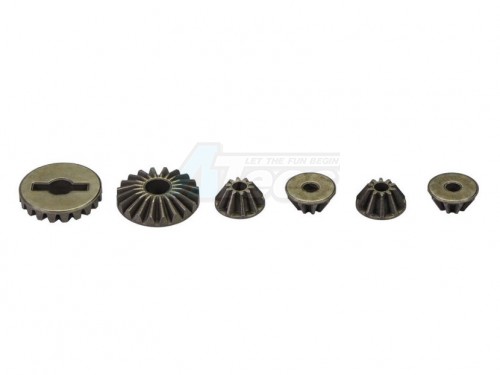 Serpent Serpent SRX8 PRO HTD Diff Gear 10T + 20T (4+2) SRX8