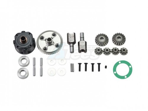 Serpent Serpent SRX8 PRO HTD Diff Set 44T FR/RR SRX8