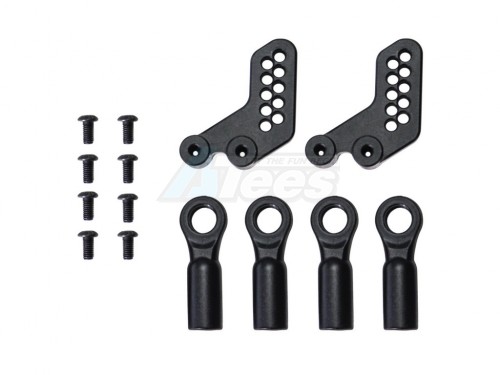 Serpent Serpent Cobra SRX8 GT Upright Riser HT Set SRX8 GT