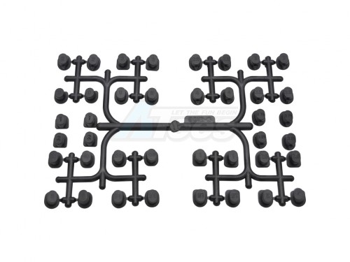 Serpent Serpent SRX8T-E Suspension Bracket Inserts (40) SRX8T