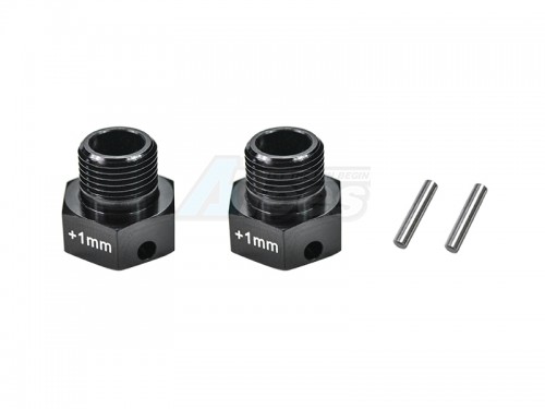 Serpent Serpent SRX8T Wheelhexagon +1mm (2) SRX8T