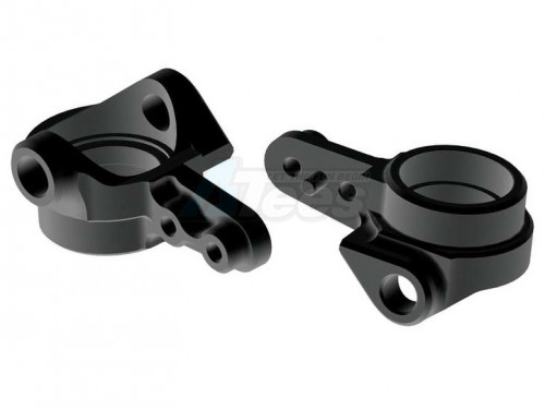 Serpent Miscellaneous All Steeringblock Magnesium L+R SRX8 (SER601162)