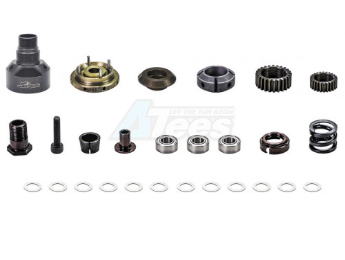 Serpent Miscellaneous All Adjustable GT clutch set (SER601163)