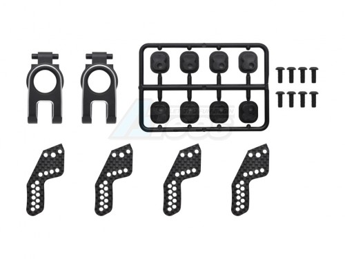 Serpent Serpent SRX8GT TQ Upright Set Aluminium L+R SRX8GT