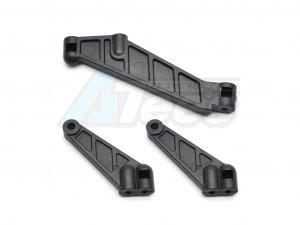 Serpent Serpent Cobra SRX8 GT Transmission Brace Nylon FR + RR SRX8 GT