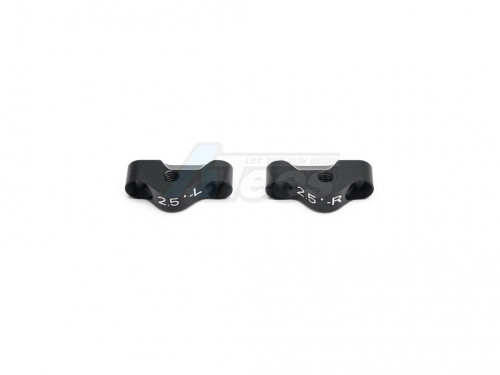 Serpent Serpent Cobra SRX8 GT Adjustable Casterblock Mount 25Deg L+R SRX8 GT