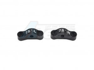 Serpent Serpent Cobra SRX8 GT Adjustable Casterblock Mount 75Deg L+R SRX8 GT