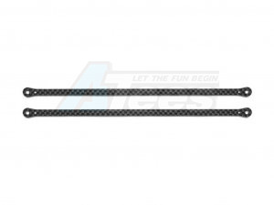 Serpent Serpent Cobra SRX8 GT Side Bodymount Stiffner Plate Carbon (2) SRX8 GT