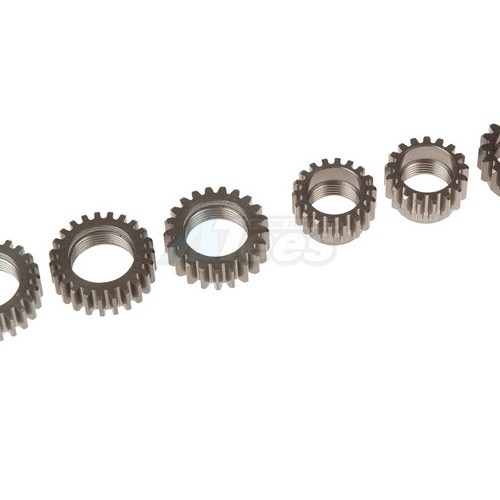 Serpent Miscellaneous All Centax-3 Gear-pinion Alu. Set Wc (6)