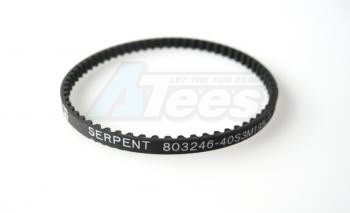 Serpent Serpent S-733 Belt Front 40s3m195 Low Friction