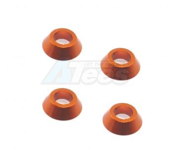 Serpent Serpent S-733 Shim Conical 3x2mm (4)