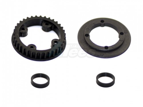 Serpent Serpent S-733 Diff Pulley Front