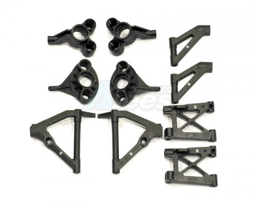 Serpent Serpent S-733 Suspensionset Nylon M (10)