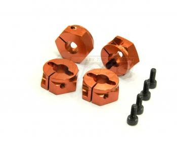 Serpent Serpent S-733 Wheel Hexagons +1mm (4)