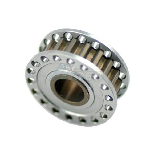 Serpent Serpent S-733 Pulley 18t Mid Alu Hard Anodised