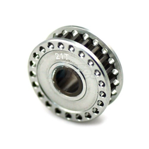 Serpent Serpent S-733 Pulley 21t Mid Side Alu Hard Anodised