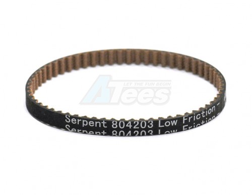 Serpent Serpent S-733 Belt Rear 50s3m186 Low Friction