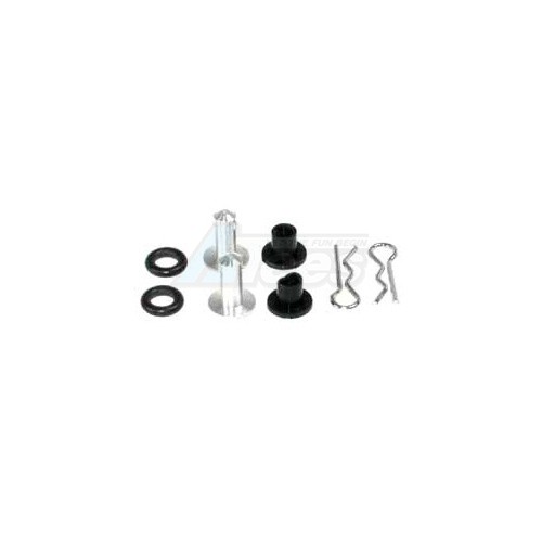 Serpent Serpent S-966 Mounting-pin Tank + Rubber Cap (2)