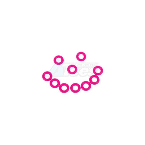 Serpent Serpent S-960 O-ring 3.3x1.5 Rcc Shocks (10)