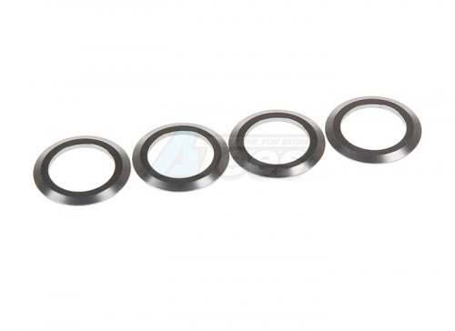 Serpent Serpent S-960 Shim Alu Wheelaxle Os2 18x12x1mm (4)