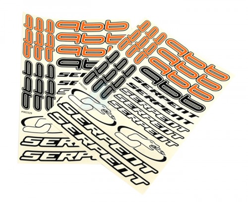 Serpent Serpent S-966 E Decal Sheet 966 (2)
