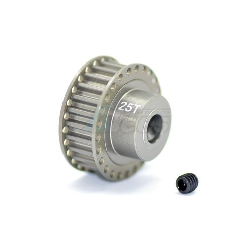 Serpent Serpent S-966 Pulley Alu 25t Hard Anodized