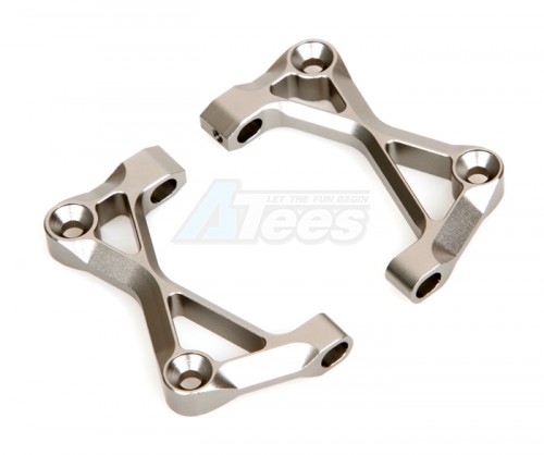 Serpent Serpent S-966 Suspension Bracket Front Alu 2011 (2)