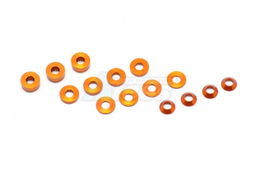 Serpent Serpent S-966 Supension Bracket Front Spacers (16)