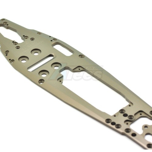 Serpent Serpent S-966 E Chassis 966 Hard Coated