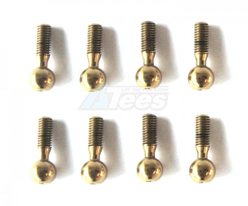 Serpent Serpent S-966 Pivot-balls 8.5mm Tin Coated Titanium (8)