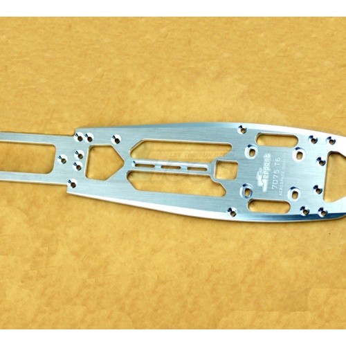 Serpent Serpent S-977 Chassis Alu 7075 T6 5mm