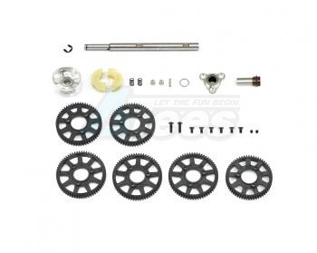 Serpent Miscellaneous All 2-speed gearbox set SL8 XLI (SER903652)