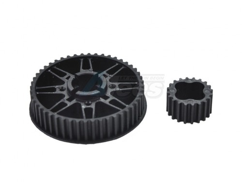 Serpent Miscellaneous All Pulley Set Rear (2) S989