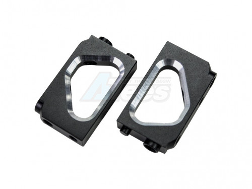 Serpent Miscellaneous All Radioplate bracket alu (2) S989 (SER903737)