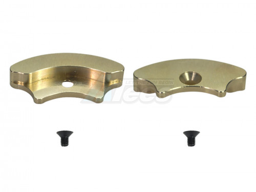 Serpent Miscellaneous All Upright weight brass (2) S989 (SER903787)
