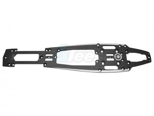 Serpent Miscellaneous All Chassis 5mm alu S989 V2 (SER903789)