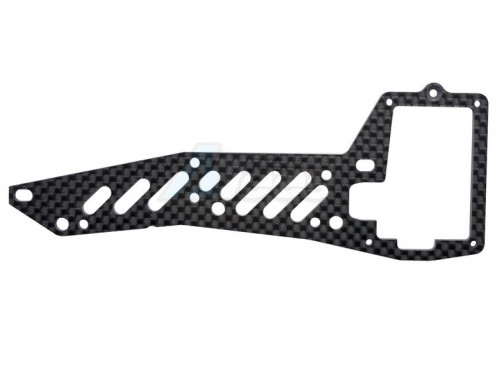 Serpent Serpent Viper 990 Electronics Mounting Plate Carbon S990