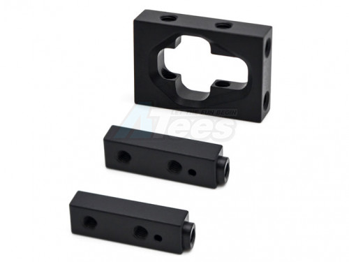 Serpent Serpent Viper 990 Servomount Aluminium (2+1) S990